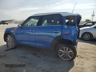 2012 MINI Countryman with VIN WMWZB3C57CWM06544, listed as a Copart auction lot 55838805 with 150,048 mi miles and Salvage Title. Bid and sale history available at DreamBid. Image 2.