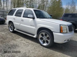 2002 Cadillac Escalade z VIN 1GYEK63N42R110276, wystawiony jako Copart lot #52862665 z przebiegiem Nie podano mil oraz Szkoda całkowita • Salvage title. Historia ofert i sprzedaży dostępna na DreamBid. Obrazek 4.