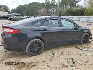 2013 Ford Fusion SE with VIN 3FA6P0H78DR111186, listed as a Copart auction lot 52807135 with 134,436 mi miles and Salvage Title. Bid and sale history available at carsss.com. Image 3.