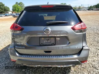 2020 Nissan Rogue SL z VIN 5N1AT2MT9LC705471, wystawiony jako Copart lot #58140105 z przebiegiem 55 397 mil mil oraz Szkoda całkowita • Salvage title. Historia ofert i sprzedaży dostępna na DreamBid. Obrazek 6.