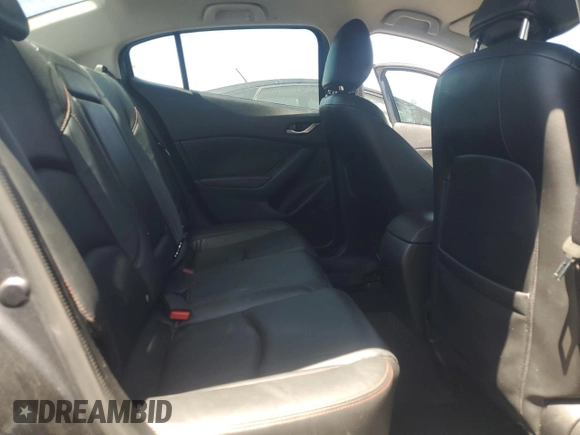 2014 Mazda 3 S Touring with VIN JM1BM1V39E1145478, listed as a Copart auction lot 57860645 with 55,322 mi miles and Salvage title. Bid and sale history available at DreamBid. Image 10.