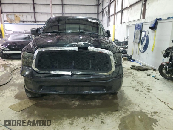2019 Ram 1500 Classic Lone Star with VIN 1C6RR7LT2KS527614, listed as a Copart auction lot 88654695 with 132,937 mi miles and Salvage Title. Bid and sale history available at carsss.com. Image 5.