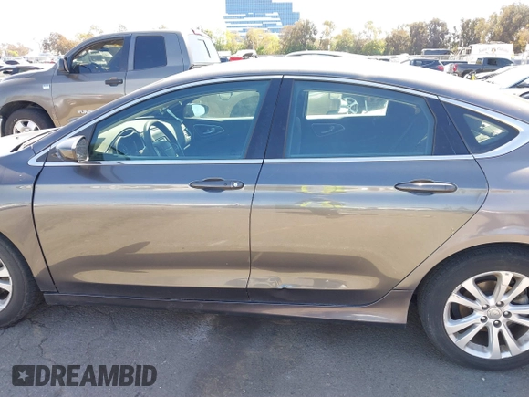 2016 Chrysler 200 Limited with VIN 1C3CCCAB9GN171174, listed as a IAAI auction lot 41836063 with 104,838 mi miles. Bid and sale history available at carsss.com. Image 14.