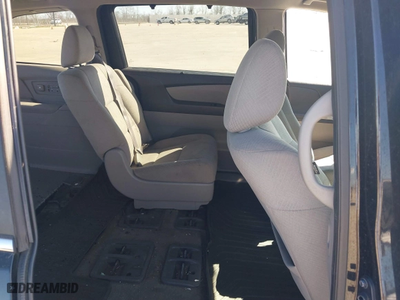 2016 Honda Odyssey SE with VIN 5FNRL5H39GB115475, listed as a IAAI auction lot 41759122 with 1 mi miles. Bid and sale history available at carsss.com. Image 8.