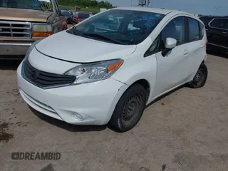 2015 Nissan Note SV с VIN 3N1CE2CP4FL393048, выставлен на аукционе IAAI как лот 42182222 с пробегом 120 121 миль миль и . История ставок и продаж доступна на DreamBid. Изображение 2.