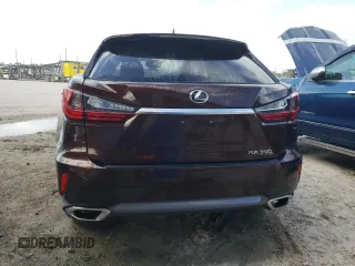2017 Lexus RX with VIN 2T2ZZMCA5HC077517, listed as a Copart auction lot 69081722 with 42,643 mi miles. Bid and sale history available at carsss.com. Image 6.