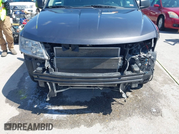 2014 Dodge Journey SE with VIN 3C4PDCAB7ET136799, listed as a IAAI auction lot 41972348 with 163,357 mi miles. Bid and sale history available at carsss.com. Image 6.