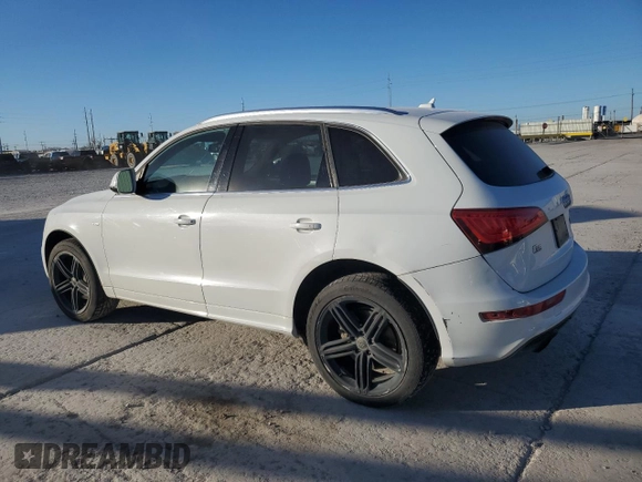 2013 Audi Q5 Prestige с VIN WA1WGAFP0DA072357, выставлен на аукционе Copart как лот 86908594 с пробегом 134 564 миль миль и Списание • Salvage title. История ставок и продаж доступна на DreamBid. Изображение 2.