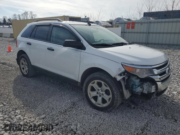 2014 Ford Edge SE with VIN 2FMDK4GC2EBB36599, listed as a Copart auction lot 47185375 with 248,626 mi miles and Clean title. Bid and sale history available at DreamBid. Image 4.