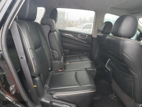 2019 Infiniti QX60 PURE with VIN 5N1DL0MM8KC531594, listed as a Copart auction lot 84862424 with 78,258 mi miles and Salvage Title. Bid and sale history available at carsss.com. Image 11.