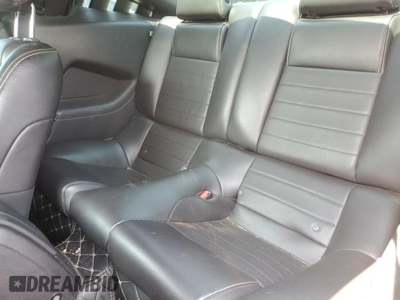 2014 Ford Mustang V6 with VIN 1ZVBP8AMXE5202517, listed as a Copart auction lot 64499185 with 175,653 mi miles and Clean title. Bid and sale history available at DreamBid. Image 10.