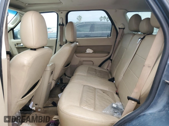 2012 Ford Escape Limited with VIN 1FMCU0EG5CKC85693, listed as a Copart auction lot 51789465 with 173,696 mi miles and Salvage Title. Bid and sale history available at DreamBid. Image 10.