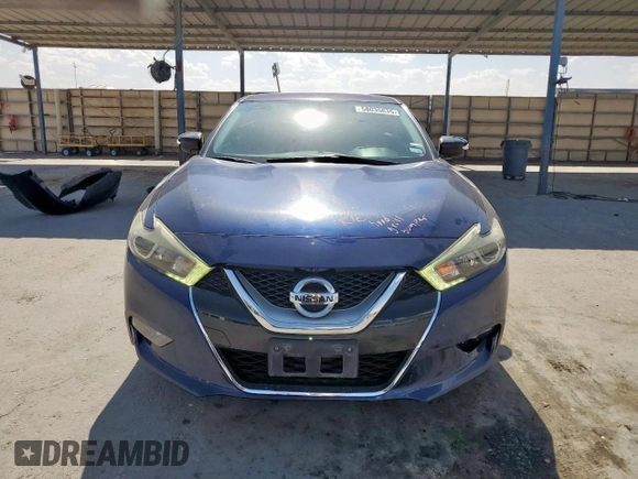2016 Nissan Maxima SL with VIN 1N4AA6AP1GC440100, listed as a Copart auction lot 58035835 with 93,909 mi miles and Salvage title. Bid and sale history available at DreamBid. Image 5.