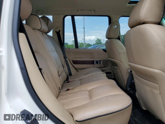 2010 Land Rover Range Rover HSE with VIN SALME1D41AA308286, listed as a Copart auction lot 59090035 with 172,490 mi miles and Clean title. Bid and sale history available at DreamBid. Image 11.
