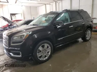 2016 GMC Acadia Denali with VIN 1GKKRTKD4GJ191592, listed as a Copart auction lot 50630255 with 129,489 mi miles and Salvage Title. Bid and sale history available at carsss.com. Image 1.