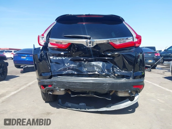2019 Honda CR-V EX-L with VIN 7FARW1H82KE031037, listed as a IAAI auction lot 41702356 with 44,495 mi miles. Bid and sale history available at carsss.com. Image 6.