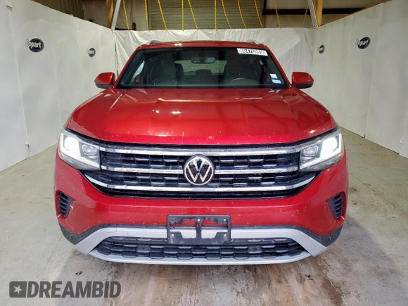 2022 Volkswagen Atlas SE с VIN 1V2JE2CA6NC225324, выставлен на аукционе Copart как лот 60476985 с пробегом 58 315 миль миль и Чистый • Clean title. История ставок и продаж доступна на DreamBid. Изображение 5.