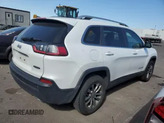 2020 Jeep Cherokee Latitude Plus with VIN 1C4PJMLX1LD510155, listed as a Copart auction lot 74936024 with 130,959 mi miles and Clean Title. Bid and sale history available at DreamBid. Image 3.