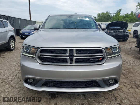 2018 Dodge Durango GT с VIN 1C4RDJDG1JC401033, выставлен на аукционе Copart как лот 64204025 с пробегом 99 774 миль миль и Чистый • Clean title. История ставок и продаж доступна на DreamBid. Изображение 5.