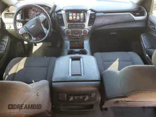 2019 Chevrolet Suburban LS with VIN 1GNSCGKC6KR180042, listed as a Copart auction lot 76829394 with 75,574 mi miles and Salvage title. Bid and sale history available at DreamBid. Image 8.