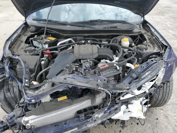 2022 Subaru BRZ Limited with VIN JF1ZDBE12N9703665, listed as a Copart auction lot 49009685 with 25,852 mi miles and Salvage Title. Bid and sale history available at carsss.com. Image 11.