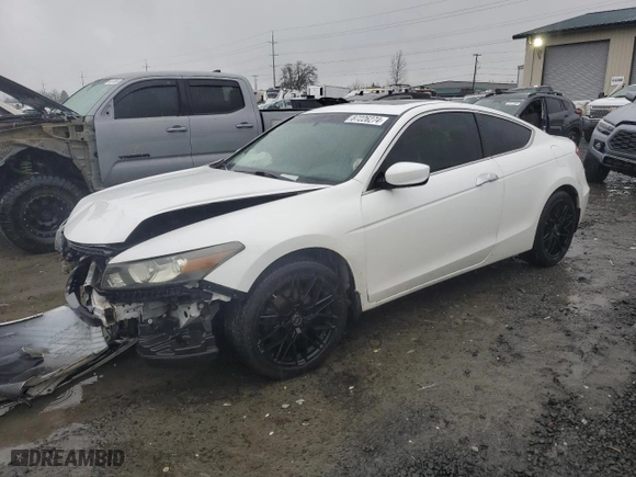 2009 Honda Accord Cpe EX-L with VIN 1HGCS22899A005583, listed as a Copart auction lot 87226274 with NaN miles and Salvage Title. Bid and sale history available at carsss.com. Image 1.