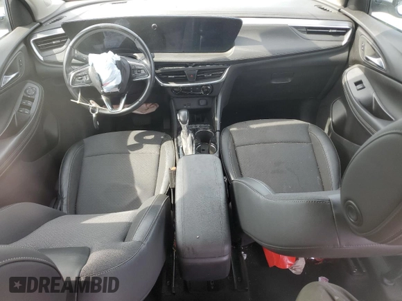 2024 Buick Encore GX Preferred with VIN KL4AMBS27RB129982, listed as a Copart auction lot 58310415 with Not provided miles and Clean title. Bid and sale history available at DreamBid. Image 8.