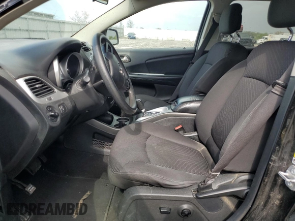 2017 Dodge Journey SXT с VIN 3C4PDCBG8HT590980, выставлен на аукционе Copart как лот 54672525 с пробегом Не указан миль и Списание • Salvage title. История ставок и продаж доступна на DreamBid. Изображение 7.