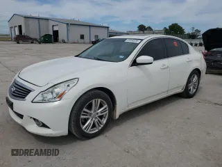 2011 Infiniti G37 Journey with VIN JN1CV6AP8BM304785, listed as a Copart auction lot 55958335 with 194,311 mi miles and Clean Title. Bid and sale history available at DreamBid. Image 1.