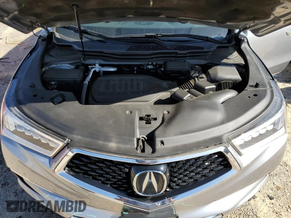 2020 Acura MDX w/Technology Pkg with VIN 5J8YD4H59LL022596, listed as a Copart auction lot 52285135 with 66,515 mi miles and Salvage Title. Bid and sale history available at carsss.com. Image 12.