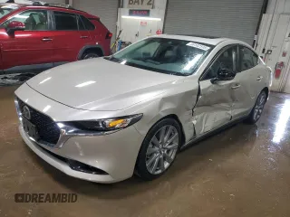 2023 Mazda 3 S Preferred with VIN 3MZBPACM6PM359429, listed as a Copart auction lot 50102595 with 38,674 mi miles and Salvage Title. Bid and sale history available at DreamBid. Image 1.