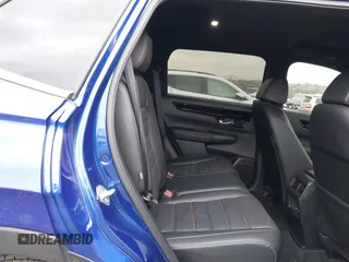 2025 Honda CR-V Sport Touring with VIN 2HKRS6H99SH807839, listed as a IAAI auction lot 42029547 with 5,979 mi miles and . Bid and sale history available at DreamBid. Image 8.