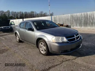 2008 Dodge Avenger SXT z VIN 1B3LC56K38N559603, wystawiony jako Copart lot #53314635 z przebiegiem 136 295 mil mil oraz Szkoda całkowita • Salvage title. Historia ofert i sprzedaży dostępna na DreamBid. Obrazek 10.