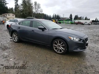 2014 Mazda Mazda6 i Touring with VIN JM1GJ1V61E1134743, listed as a Copart auction lot 47277015 with 108,166 mi miles and Salvage Title. Bid and sale history available at carsss.com. Image 4.