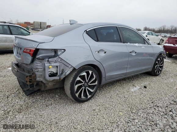 2016 Acura ILX w/Premium/A-SPEC Pkg with VIN 19UDE2F84GA008376, listed as a Copart auction lot 46030925 with 112,871 mi miles and Salvage Title. Bid and sale history available at carsss.com. Image 3.
