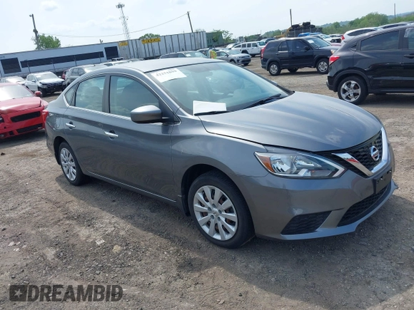 2017 Nissan Sentra S with VIN 3N1AB7AP9HY317802, listed as a IAAI auction lot 42251859 with Not Provided miles and . Bid and sale history available at DreamBid. Image 1.