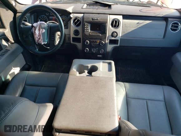 2014 Ford F-150 XL with VIN 1FTEW1CMXEFA90254, listed as a Copart auction lot 61789495 with 126,489 mi miles and Salvage title. Bid and sale history available at DreamBid. Image 8.