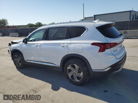 2021 Hyundai Santa Fe SEL z VIN 5NMS24AJ7MH334985, wystawiony jako Copart lot #52754525 z przebiegiem 70 348 mil mil oraz Nie do naprawy • Non repairable. Historia ofert i sprzedaży dostępna na DreamBid. Obrazek 2.