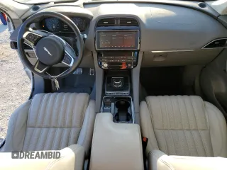 2019 Jaguar F-Pace 30t Portfolio with VIN SADCN2GX8KA362334, listed as a Copart auction lot 47271964 with 53,428 mi miles and . Bid and sale history available at DreamBid. Image 8.
