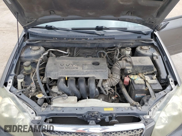 2007 Toyota Corolla CE with VIN 1NXBR30E57Z806300, listed as a Copart auction lot 62551425 with 156,778 mi miles and Salvage title. Bid and sale history available at DreamBid. Image 11.