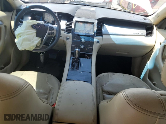 2017 Ford Taurus SEL with VIN 1FAHP2E82HG126054, listed as a Copart auction lot 58331705 with 71,801 mi miles and Salvage title. Bid and sale history available at DreamBid. Image 8.