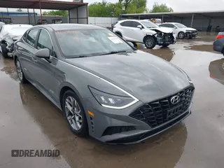 2020 Hyundai Sonata SEL z VIN 5NPEL4JA9LH035459, wystawiony jako IAAI lot #42200766 z przebiegiem 34 027 mil mil oraz . Historia ofert i sprzedaży dostępna na DreamBid. Obrazek 1.