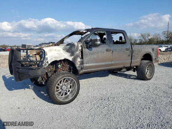 2019 Ford Super Duty F-250 SRW XL with VIN 1FT7W2BT3KEC49284, listed as a Copart auction lot 44238785 with 0 mi miles and Non Repairable. Bid and sale history available at carsss.com. Image 1.