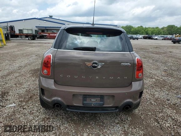 2014 MINI Countryman S z VIN WMWZC5C54EWM17898, wystawiony jako Copart lot #62119635 z przebiegiem 112 773 mil mil oraz Szkoda całkowita • Salvage title. Historia ofert i sprzedaży dostępna na DreamBid. Obrazek 6.