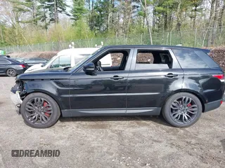 2017 Land Rover Range Rover Sport with VIN SALWR2FE6HA171221, listed as a IAAI auction lot 42181752 with 33,317 mi miles and . Bid and sale history available at DreamBid. Image 15.