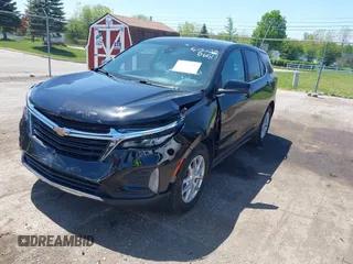 2022 Chevrolet Equinox LT z VIN 3GNAXKEV6NL110651, wystawiony jako IAAI lot #42228810 z przebiegiem 53 659 mil mil oraz . Historia ofert i sprzedaży dostępna na DreamBid. Obrazek 17.