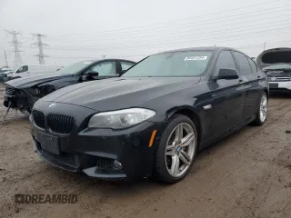 2013 BMW 5 Series 550i xDrive with VIN WBAFU9C50DDY72152, listed as a Copart auction lot 86451254 with 131,319 mi miles and Clean Title. Bid and sale history available at carsss.com. Image 1.