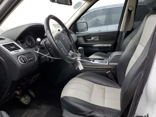 2013 Land Rover Range Rover Sport SC with VIN SALSH2E41DA772749, listed as a Copart auction lot 41518915 with 107,256 mi miles and Salvage Title. Bid and sale history available at carsss.com. Image 7.