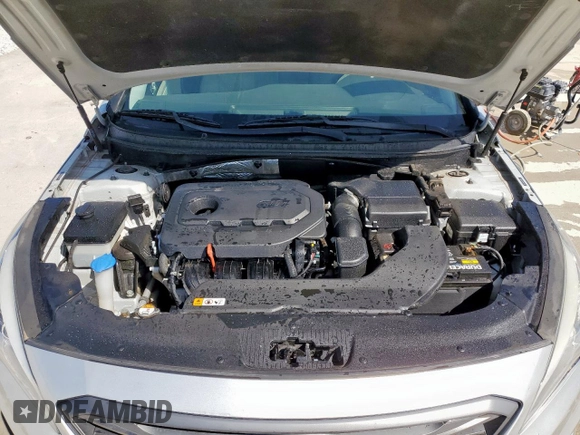 2016 Hyundai Sonata Sport with VIN 5NPE34AF2GH306587, listed as a Copart auction lot 50207365 with 94,373 mi miles and Clean Title. Bid and sale history available at DreamBid. Image 11.