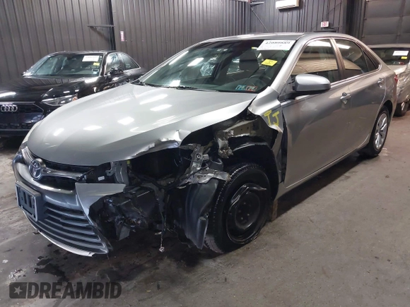 2015 Toyota Camry XLE with VIN 4T4BF1FK2FR467221, listed as a IAAI auction lot 42080889 with 134,822 mi miles and . Bid and sale history available at DreamBid. Image 2.